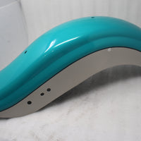 59918-05BVD NEW OEM HARLEY-DAVIDSON FXDWG DYNA WIDE GLIDE FENDER TURQUOISE PEARL