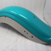 59918-05BVD NEW OEM HARLEY-DAVIDSON FXDWG DYNA WIDE GLIDE FENDER TURQUOISE PEARL