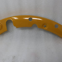 47533-09BKR NEW OEM HARLEY-DAVIDSON CVO LEFT FRAME COVER YELLOW PEARL, FLTRSE3