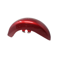 
              OEM NTO 2014-2024 HARLEY TOURING WICKED RED FRONT FENDER STREET GLIDE ROAD GLI
            