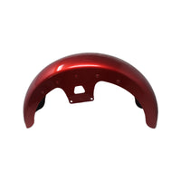 
              OEM NTO 2014-2024 HARLEY TOURING WICKED RED STRETCHED FRONT FENDER STREET GLIDE
            