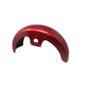 
              OEM NTO 2014-2024 HARLEY TOURING WICKED RED STRETCHED FRONT FENDER STREET GLIDE
            