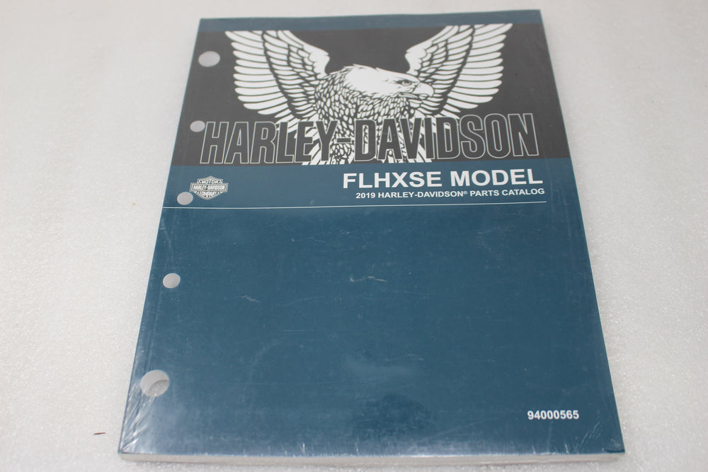 94000565 NEW OEM 2019 HARLEY-DAVIDSON FLHXSE PARTS CATALOG SCREAMIN EAGLE