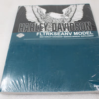 94001027 NEW OEM 2023 HARLEY-DAVIDSON FLTRKSEANV SERVICE MANUAL SUPPLEMENT