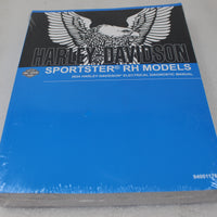 94001176 NEW OEM 2024 HARLEY-DAVIDSON SPORTSTER RH ELECTRICAL DIAGNOSTIC MANUAL