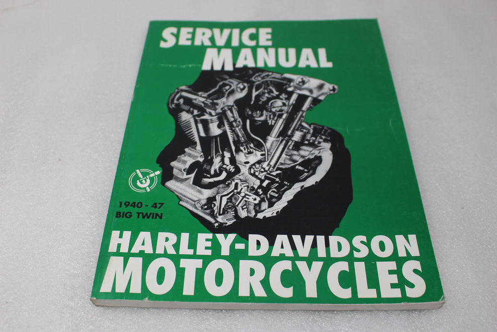 99482-47 HARLEY-DAVIDSON 1940-1947 BIG TWIN SERVICE MANUAL