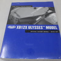 99494-06Y NEW OEM 2006 BUELL XB12X ULYSSES MODEL OFFICIAL FACTORY MANUAL