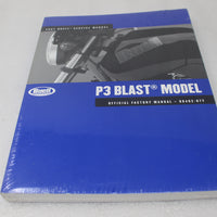 99492-07Y NEW OEM 2007 BUELL P3 BLAST MODEL OFFICIAL FACTORY MANUAL