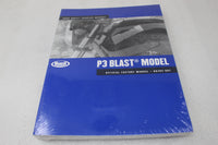 
              99492-08Y NEW OEM 2008 BUELL P3 BLAST MODEL OFFICIAL FACTORY MANUAL
            