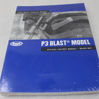 99492-08Y NEW OEM 2008 BUELL P3 BLAST MODEL OFFICIAL FACTORY MANUAL