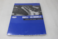 
              99493-08Y NEW OEM 2008 BUELL XB MODEL OFFICIAL FACTORY MANUAL
            