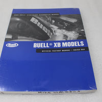 99493-08Y NEW OEM 2008 BUELL XB MODEL OFFICIAL FACTORY MANUAL