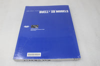 
              99493-08Y NEW OEM 2008 BUELL XB MODEL OFFICIAL FACTORY MANUAL
            