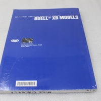 99493-08Y NEW OEM 2008 BUELL XB MODEL OFFICIAL FACTORY MANUAL