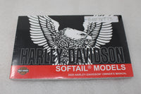 
              94000776 NEW OEM 2020 HARLEY-DAVIDSON SOFTAIL MODELS OWNERS MANUAL
            