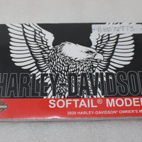 94000776 NEW OEM 2020 HARLEY-DAVIDSON SOFTAIL MODELS OWNERS MANUAL