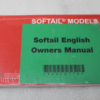 94000776 NEW OEM 2020 HARLEY-DAVIDSON SOFTAIL MODELS OWNERS MANUAL