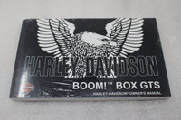 
              94000601 NEW OEM HARLEY-DAVIDSON BOOM! BOX GTS OWNERS MANUAL
            