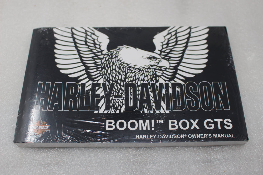 94000601 NEW OEM HARLEY-DAVIDSON BOOM! BOX GTS OWNERS MANUAL