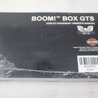 94000601 NEW OEM HARLEY-DAVIDSON BOOM! BOX GTS OWNERS MANUAL