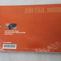 99469-02 NEW OEM 2002 HARLEY-DAVIDSON SOFTAIL MODELS OWNER'S MANUAL