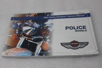 
              99478-03 NEW OEM 2003 HARLEY-DAVIDSON POLICE MODELS OWNER'S MANUAL
            