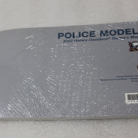 99478-03 NEW OEM 2003 HARLEY-DAVIDSON POLICE MODELS OWNER'S MANUAL