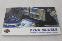 
              99467-04 NEW OEM 2004 HARLEY-DAVIDSON DYNA MODELS OWNER'S MANUAL
            