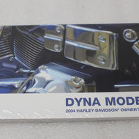 99467-04 NEW OEM 2004 HARLEY-DAVIDSON DYNA MODELS OWNER'S MANUAL