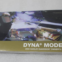 99467-05 NEW OEM 2005 HARLEY-DAVIDSON DYNA MODELS OWNER'S MANUAL