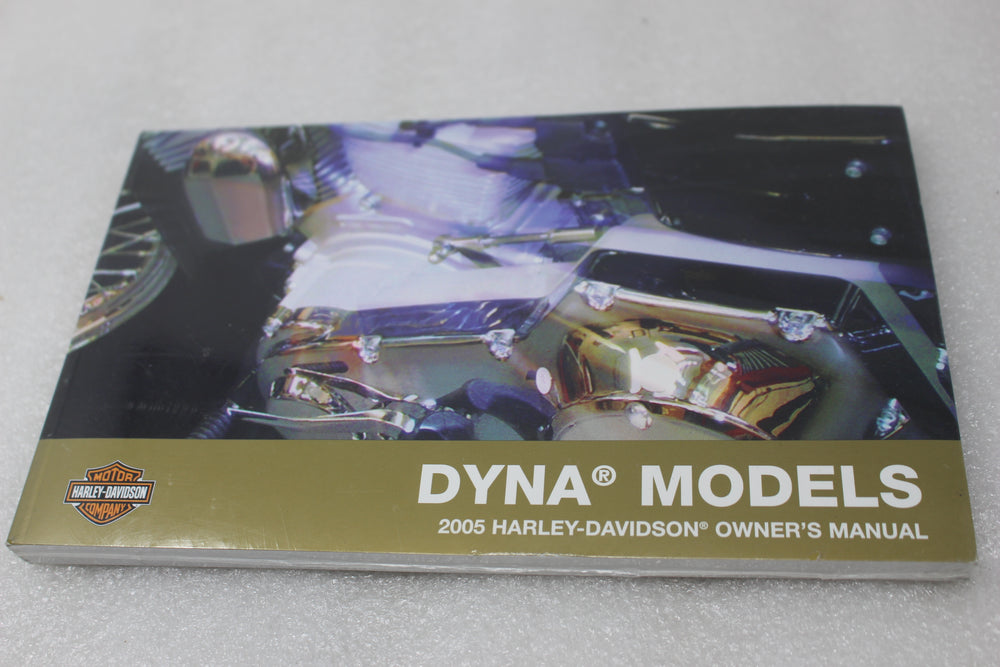 99467-05 NEW OEM 2005 HARLEY-DAVIDSON DYNA MODELS OWNER'S MANUAL