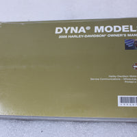 99467-05 NEW OEM 2005 HARLEY-DAVIDSON DYNA MODELS OWNER'S MANUAL