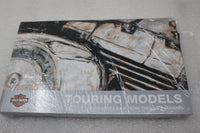 
              99466-10 NEW OEM 2010 HARLEY-DAVIDSON TOURING MODELS OWNER'S MANUAL
            