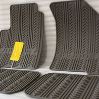 NEW OEM 2009-2011 DODGE JOURNEY ALL WEATHER SLUSH FLOOR MATS 82210817AB