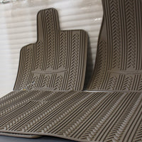 NEW OEM 2012-2013 CHRYSLER TOWN AND COUNTRY ALL WEATHER SLUSH FLOORMATS