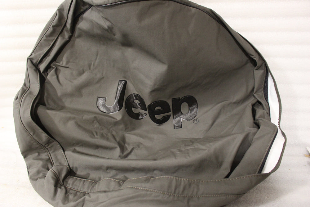 NEW OEM NOS 1997-2018 Jeep Wrangler SPARE TIRE COVER EDITION 82207953AC