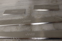 
              NEW JEEP GRAND CHEROKEE DOOR SILLS. 57010586AA
            