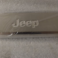 NEW JEEP GRAND CHEROKEE DOOR SILLS. 57010586AA