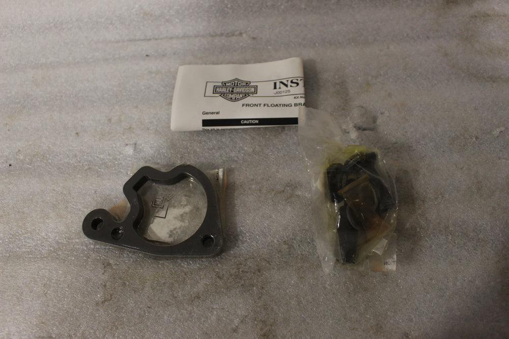 NOS NEW OEM '88-'94 HARLEY FXSTS FLOATING FRONT DISC MOUNTING KIT 44159-95