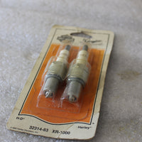 NOS NEW OEM HARLEY XR-1000 SPARK PLUGS 32314-83