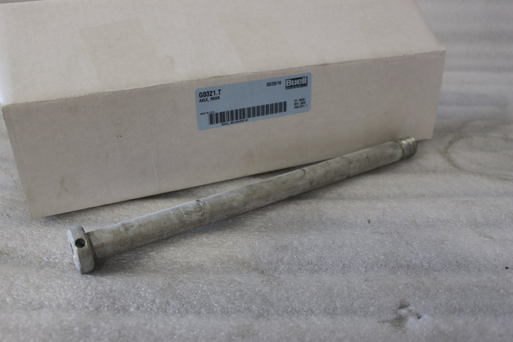 NEW OEM 2000-2009 BUELL P3 BLAST REAR AXLE