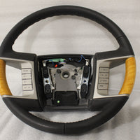 NEW OEM 2009 LINCOLN ZEPHYR MKZ STEERING WHEEL 9H6Z-3600-HH