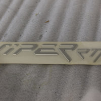 NEW NOS OEM DOGE VIPER 1998-2002 HOOD EMBLEM NAMEPLATE 4848944AA