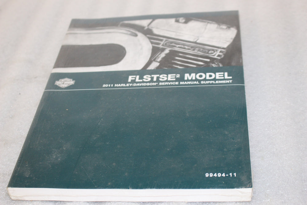 NOS NEW HARLEY FLSTE2 MODEL 2011 HARLEY-DAVIDSON SERVICE MANUAL 99494-11