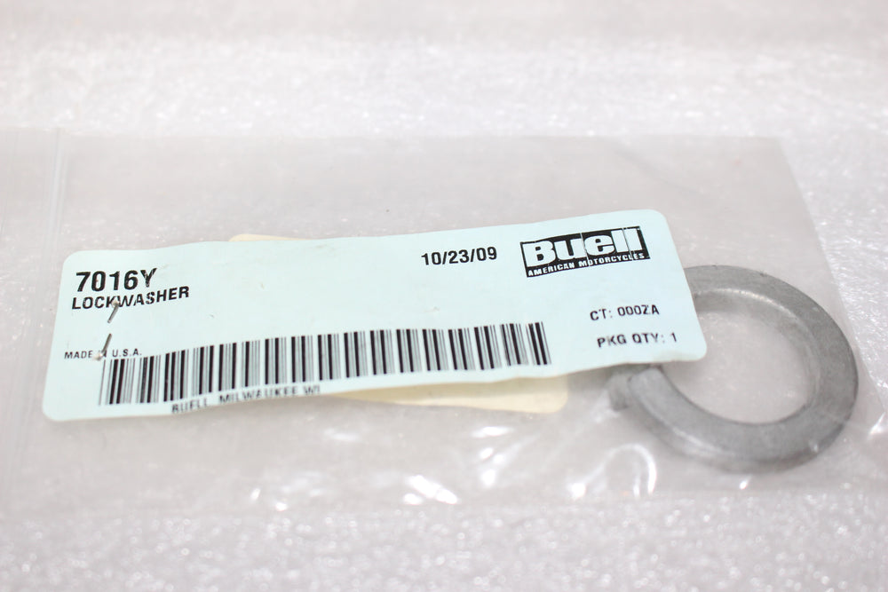 NEW OEM BUELL LOCKWASHER 7016Y