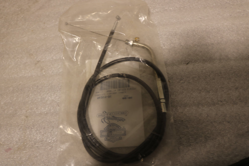 NEW NOS OEM HARLEY THROTTLE CONTROL CABLE. 56315-91