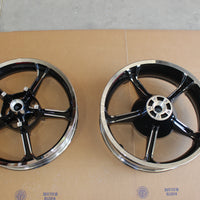 40900623 43300641 NEW OEM 2009-2024 HARLEY-DAVIDSON TOURING TOMAHAWK WHEELS SET