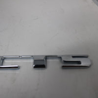 NEW OEM CADILLAC CTS NAMEPLATE MEDALLION 25765400