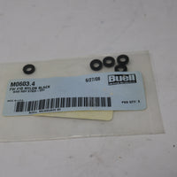 NEW OEM BUELL FW #10 NYLON BLACK M0603.4