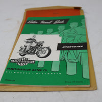 NEW OEM HARLEY 1964 RIDER HAND BOOK SPORTSTER 99466-64